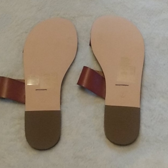 NWOT J. Crew Factory Boardwalk Sandals - Picture 4 of 4